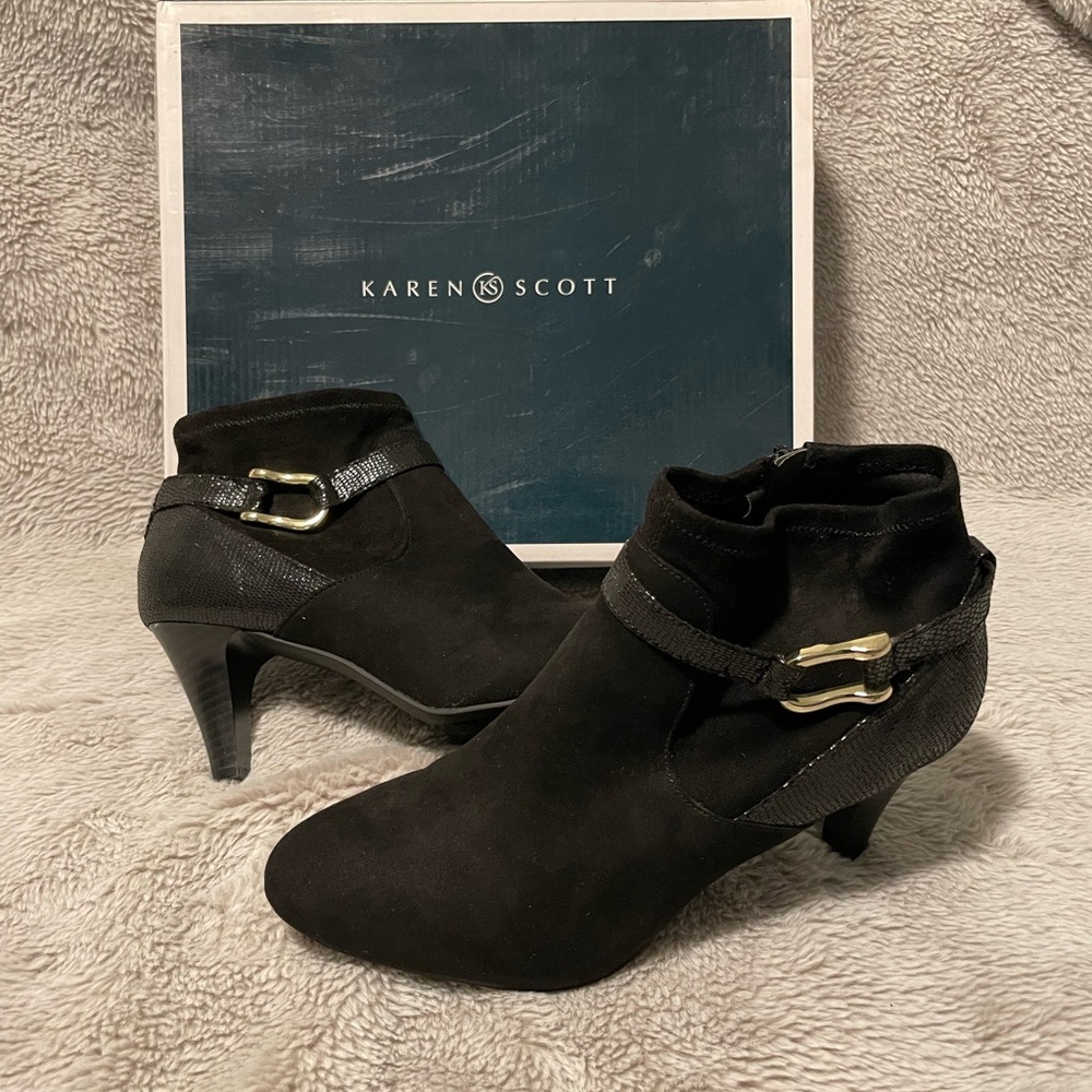 Karen Scott Closed Toe Bootie